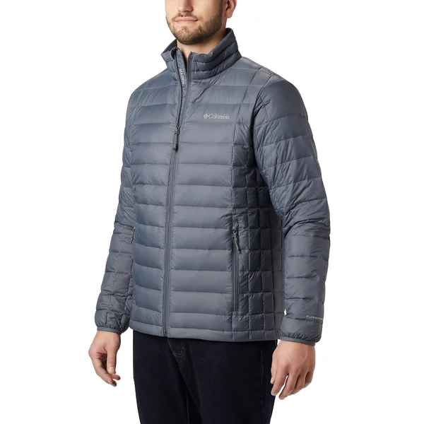 Columbia Men's Voodoo Falls 590 Turbodown Jacket - XXL - Graphite