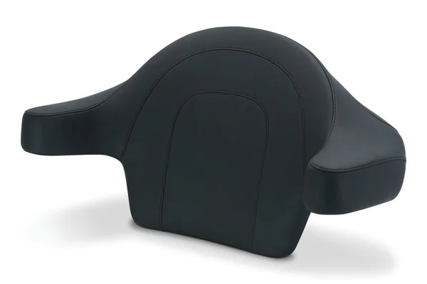 Mustang Motorcycle SEATS Mustang 76855 Extended Arm Wrap-Around Motorcycle Backrest for Harley-Davidson fl Touring 2014-20, Blac
