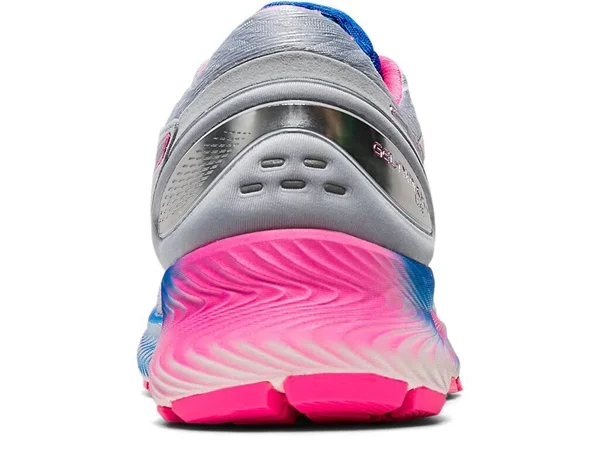 Women's Asics GEL-Nimbus Lite, 7, White/Piedmont Grey