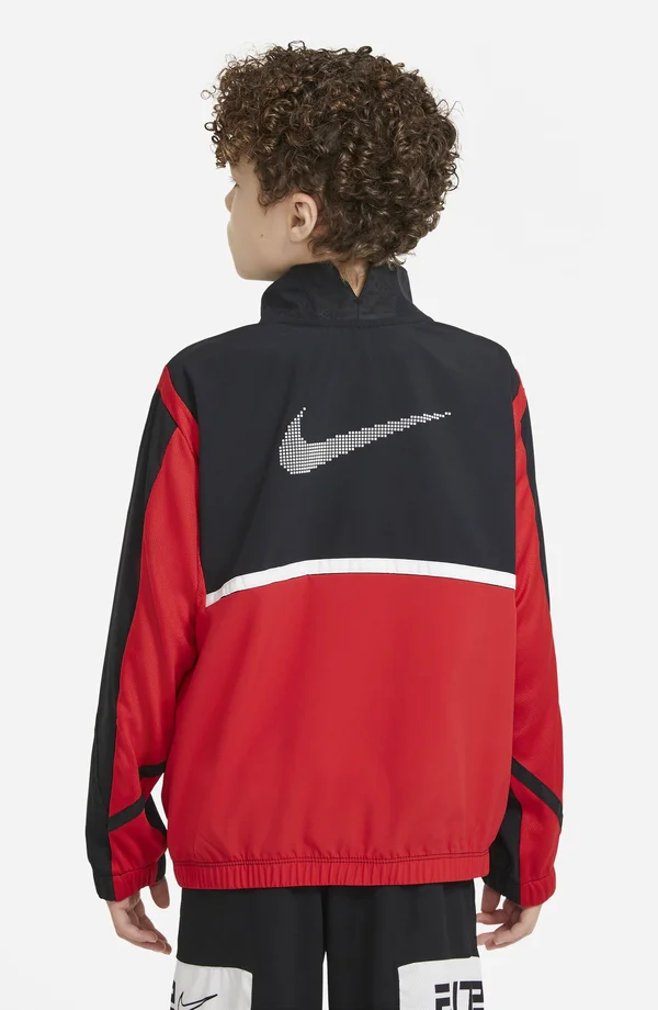 Nike Kids& Crossover Basketball Jacket - Black - S