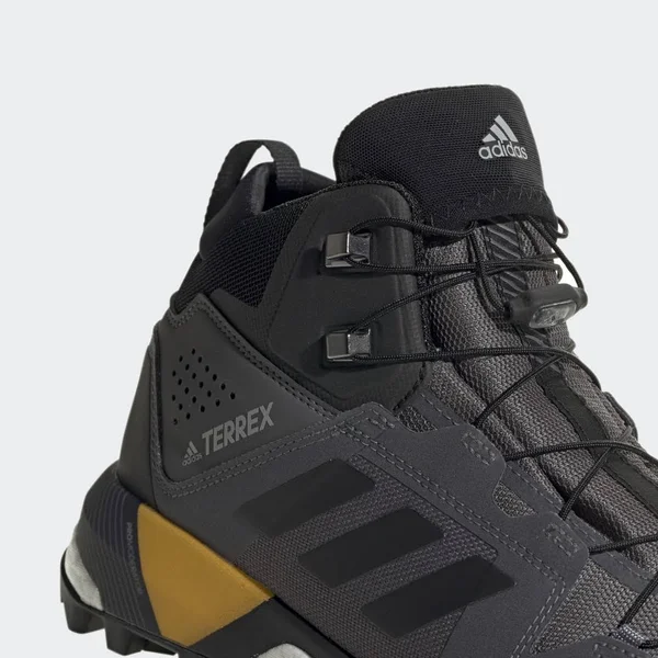 Adidas Outdoor Terrex Skychaser XT Mid GTX - Men's Grey Five/Black/Active Gold 11.5 EE5335-11.5