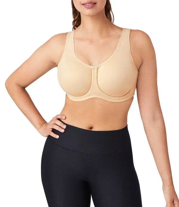 Wacoal 855170 Black Sports Underwire Bra 40H