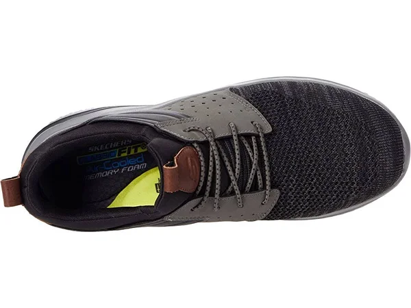 Skechers USA Delson 3.0 Cicada 14 Men's Black