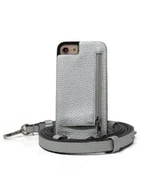 Hera Crossbody Standard iPhone Case with Extra Strap - Taupe
