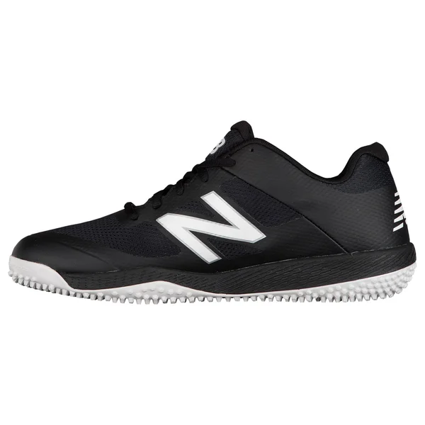 New Balance T4040v4 Turf Synthetic Mesh Shoes - Black - Men's, Size: 5
