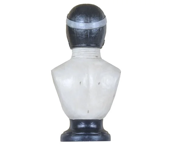 Old Modern Handicrafts Dog Bust Statue