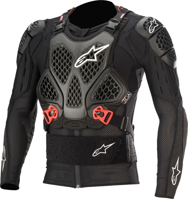 Alpinestars Bionic Tech V2 Protection Jacket - Black/Red - XL