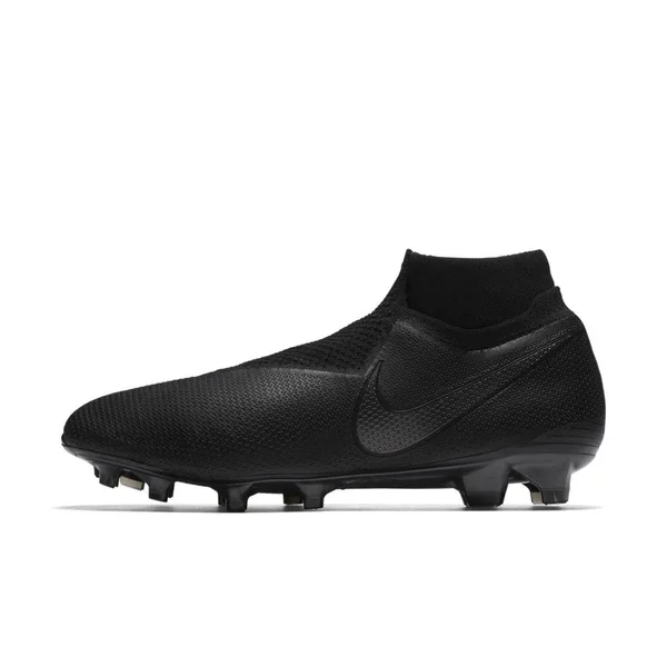 Nike Phantom Vision Elite DF FG Firm Ground Soccer Cleat Black/Black-6