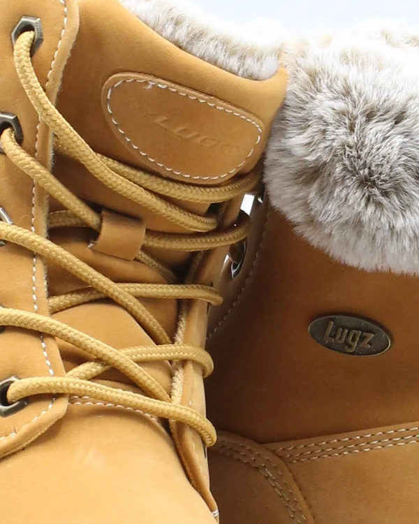 Lugz Empire Hi Fur Tan