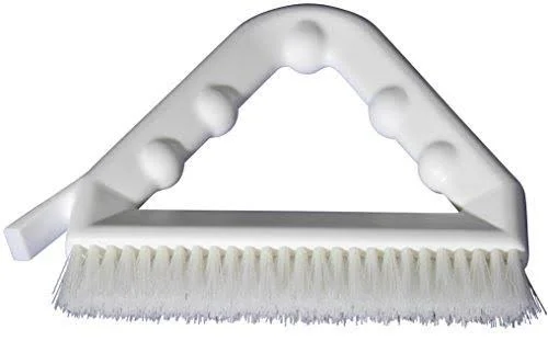 AMZDSM Back and Knee Saving Heavy Duty Grout and Tile Brush with Adjustable Handle.