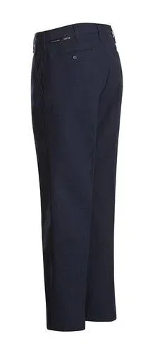 Workrite Pants - 30 in, Navy, Zipper and Button Fp50nv