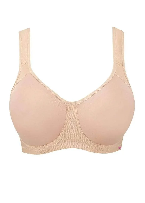 Freya Sonic Moulded Underwired Sports Bra Nude - AA4892NUE, Poinsettia - 32H Nude