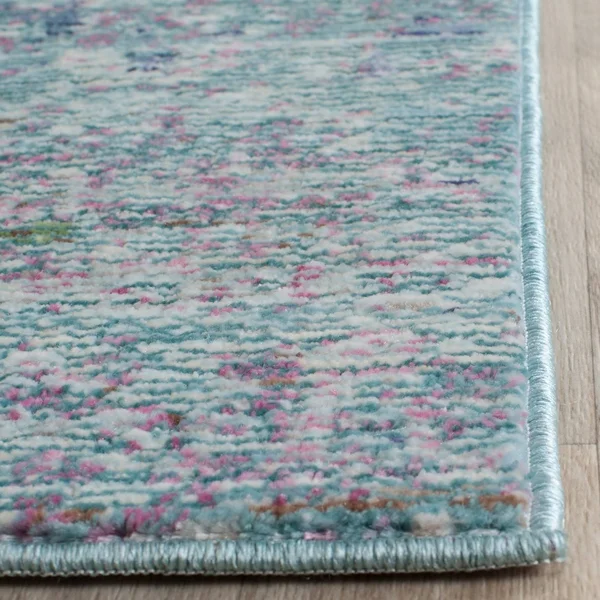 Safavieh Mystique MYS920G Green, Multi Rug 2& 3x22 x 8& 0x22 Runner