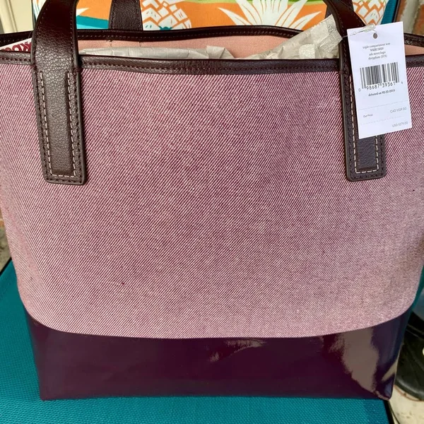 Kate Spade Bags, Kate Spade Tote, Color Purple, Size Os, Sandiskiew&s Closet