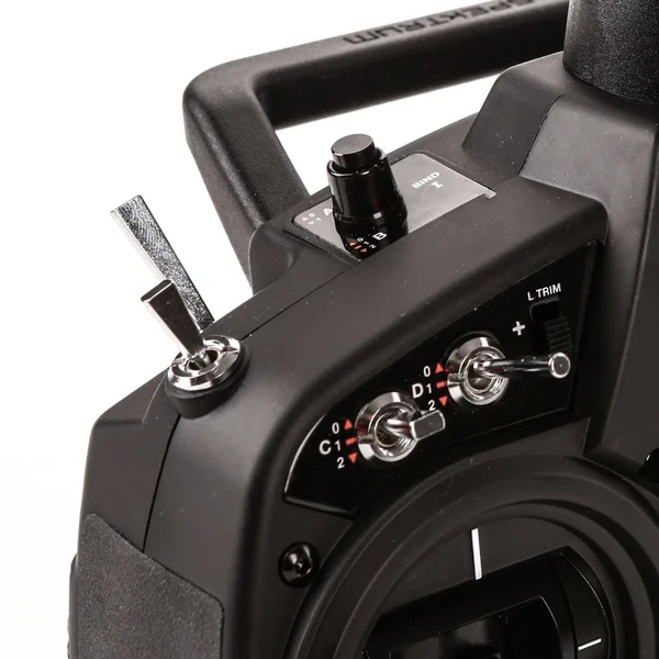 Spektrum - DX9 Black 9-Channel DSMX Transmitter Only, Mode 2, SPMR9910