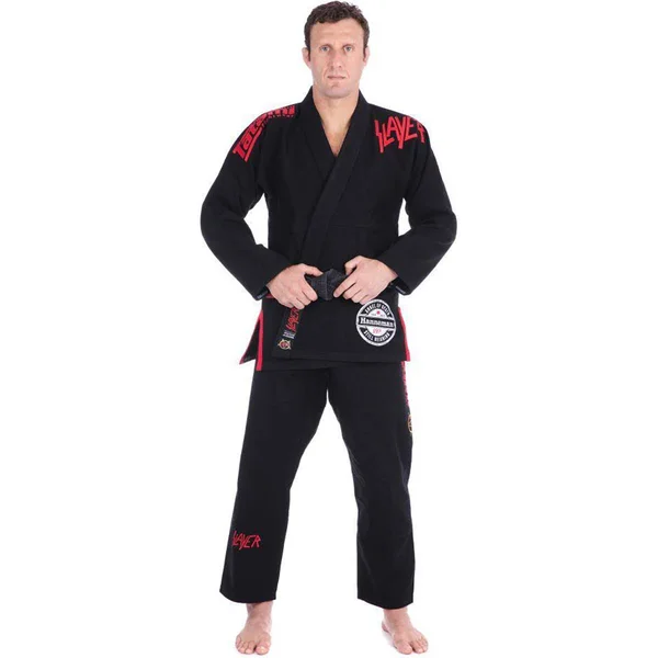 Tatami Fightwear Slayer Battle BJJ Gi, Men's, Size: A1, Black