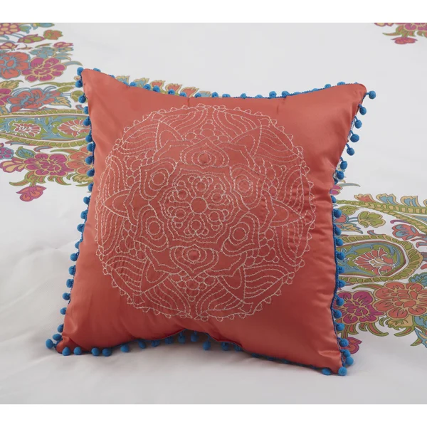 Nanshing Saunders 7 Piece Comforter Set - Queen