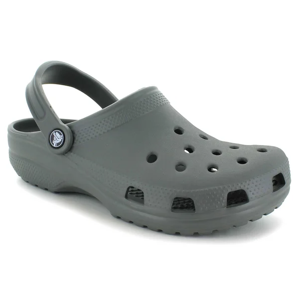 Crocs Classic Clog - Size 6 Women's - Grey