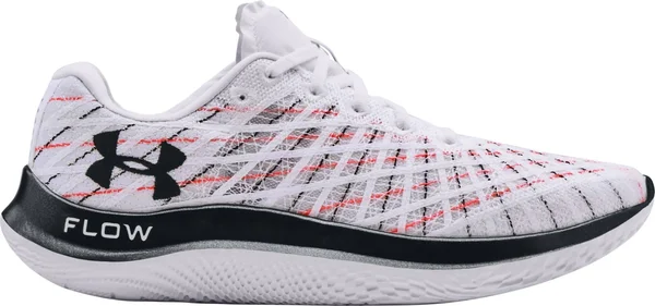 Under Armour Men's Flow Velociti Wind Running Shoes, White