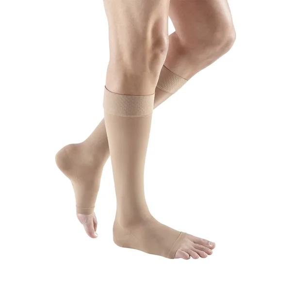 mediven, Plus, 20-30 mmHg, Knee High Extra Wide Calf Open Toe-Size II