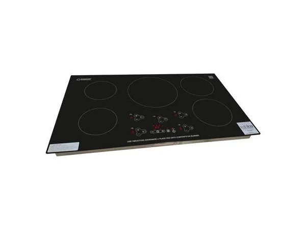 Equator Bic 365 36 in. 5 Burner Built-in Induction Cooktop Black