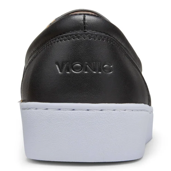 Vionic Demetra Slip on Sneaker Tan Leopard, 8, M