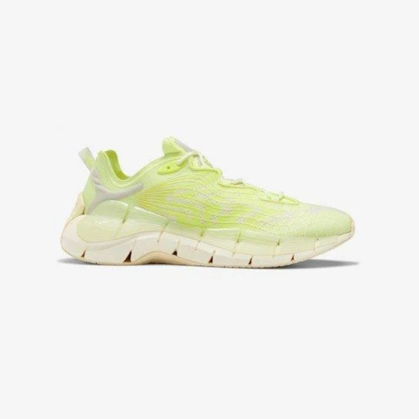 Reebok Zig Kinetica II - Yellow - Low-top Sneakers