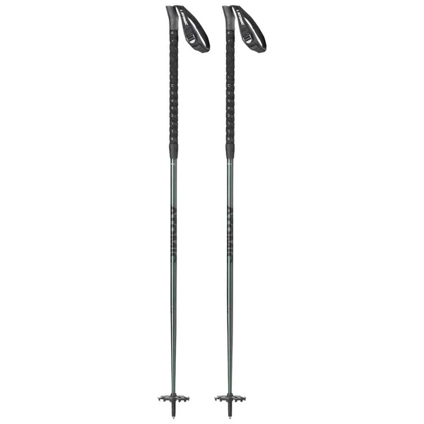 Atomic BCT Freeride SQS Ski Poles Green/Grey, 115cm
