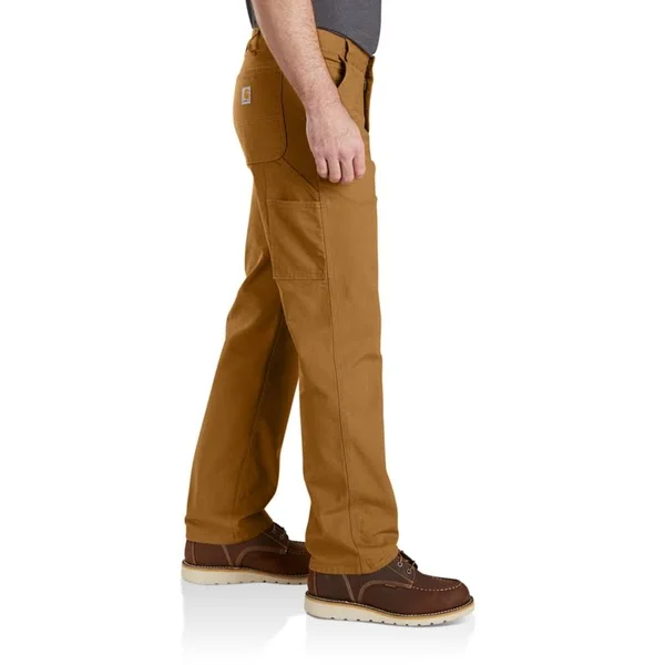 Carhartt Men's Rugged Flex Relaxed Fit Duck Dungaree