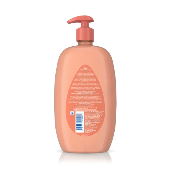 Johnsons Baby Wash - Honey Apple - 28 fl oz