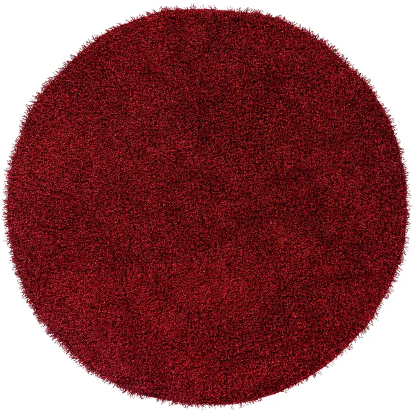 Hand Tufted Marjorie Area Rug (9& Round) Charcoal Grey Black