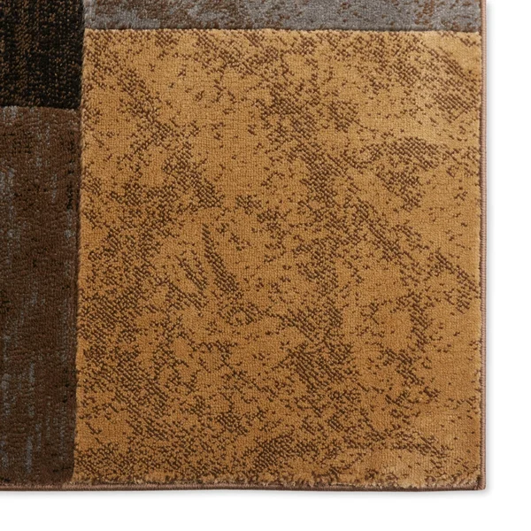 Home Dynamix Tribeca Briar Area Rug, Brown, 3PC Set