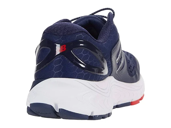 New Balance Men's 840v4 Pigment/White/Red - 11, 4E