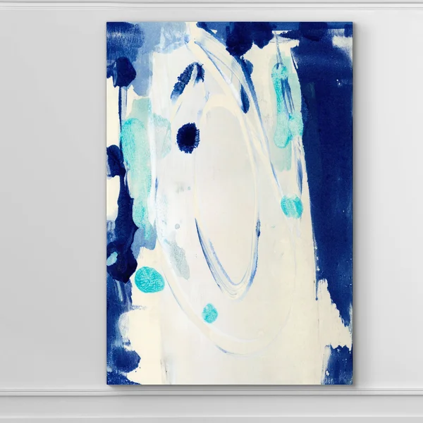 Playful Objects I -Premium Gallery Wrapped Canvas - 32x48