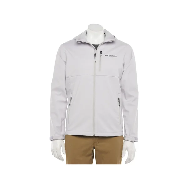 Columbia Men & S Ascender Hooded Softshell Jacket - Nimbus Grey