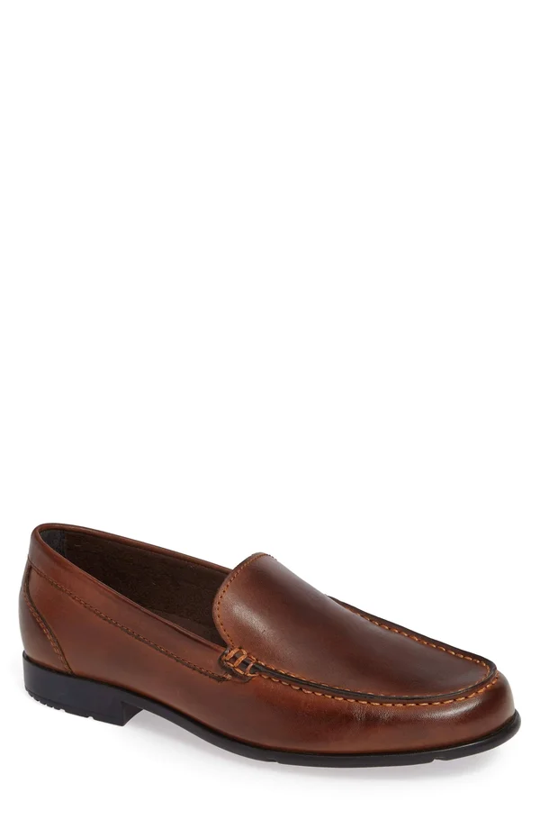 Rockport Men's Classic Loafer Lite Venetian - Size: 11.5, Brown