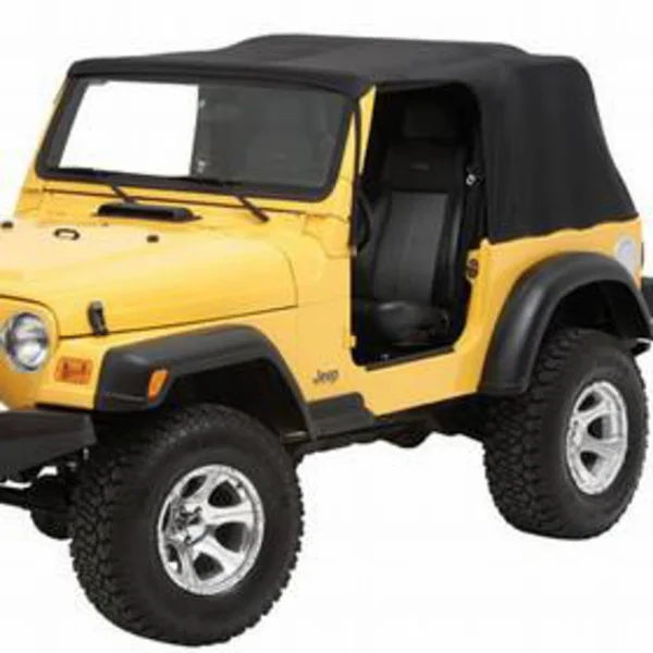 Pavement Ends 56812-01 - Emergency Top (Black)