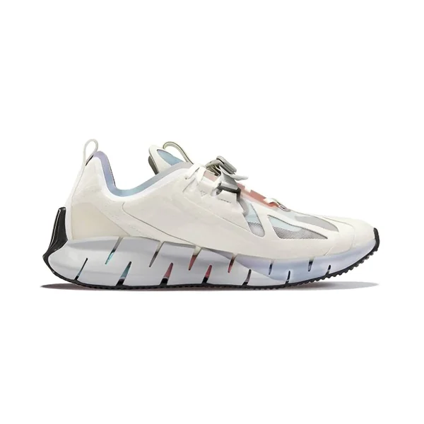 Reebok Zig Kinetica Concept Type 1 Sneaker - Sand Stone/white/ros