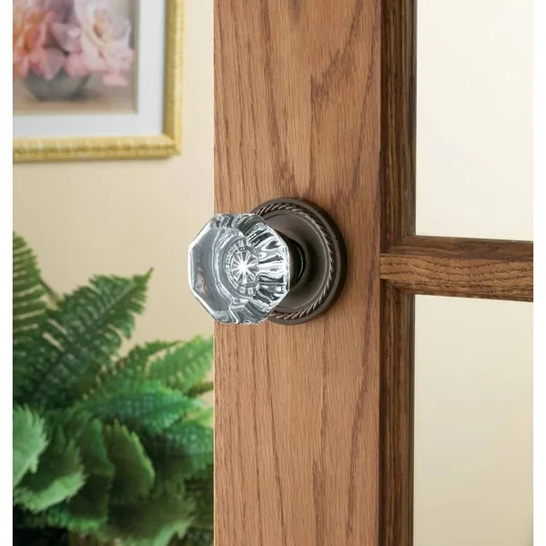 Baldwin 5080.112.idm, Filmore Venetian Bronze Half-Dummy Crystal Knob