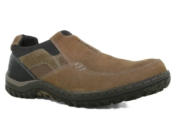 Men's Nunn Bush Quest Moc Toe Slip On, Size: 14, Brown