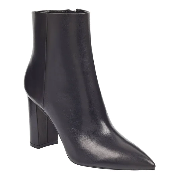 Marc Fisher Ltd Ulani (Black Leather) Women's Shoes