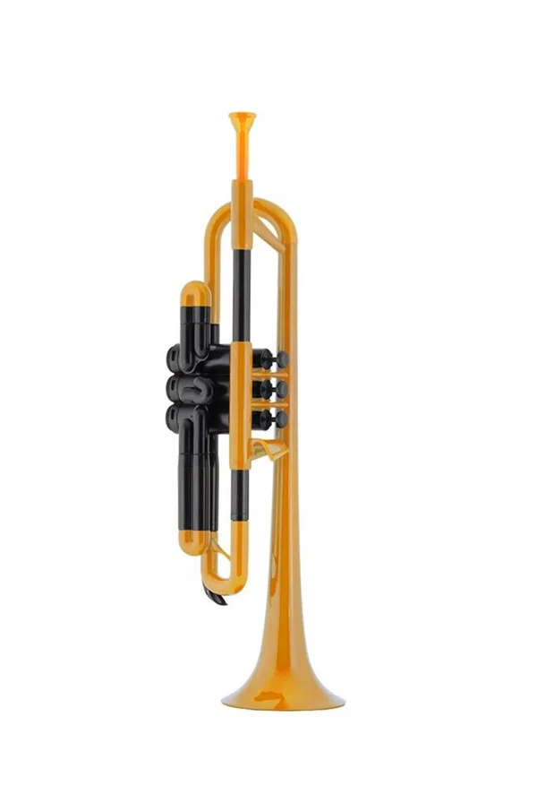 pTrumpet Plastic Trumpet - Yellow
