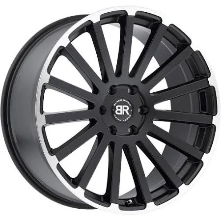 Black Rhino Tanay Black Wheel (22x10x22/8x170mm - 0mm Offset)