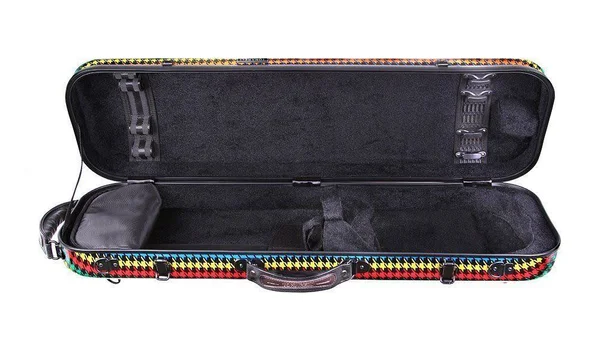 Tonareli Special Edition Fiberglass Oblong Suspension Violin Case
