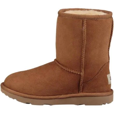 UGG Kids& Classic II Winter Boots, Chestnut, 1