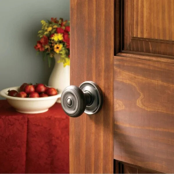 Baldwin 5020402MR Mr Individual Estate Knob Without Rosettes Distressed Oil-Rubbed Bronze