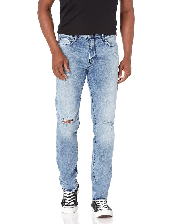 True Religion Men's Rocco Skinny Fit Jean