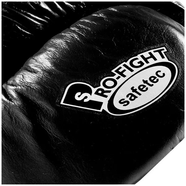 Cleto Reyes Safetec Professional Fight Gloves - Black, 10 oz