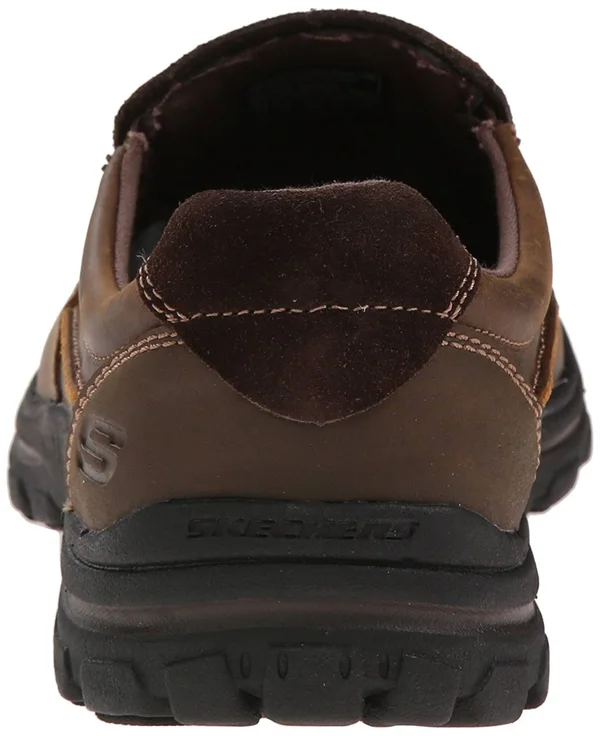 Men's Skechers, Braver Rayland Slip on Casuals 10 Brown