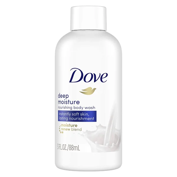 Dove 17265ct Body Wash, Scented, 3 oz, 24/Carton